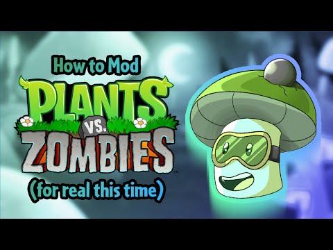 The Third Amateur Guide on Modding Plants Vs. Zombies
