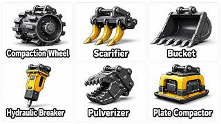 Every Type of Excavator Attachment Explained