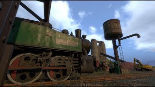 FEEDING and WATERING the S060 Steam Shunter - Derail Valley: Simulator screenshot 5