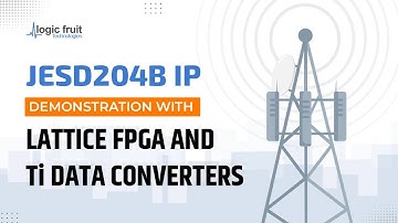 JESD204B IP Demo with Lattice FPGA and TI Data Converters