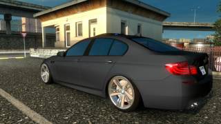 [ETS2]Euro Truck Simulator 2 BMW F10 M5 BY DIABLO FIX collision