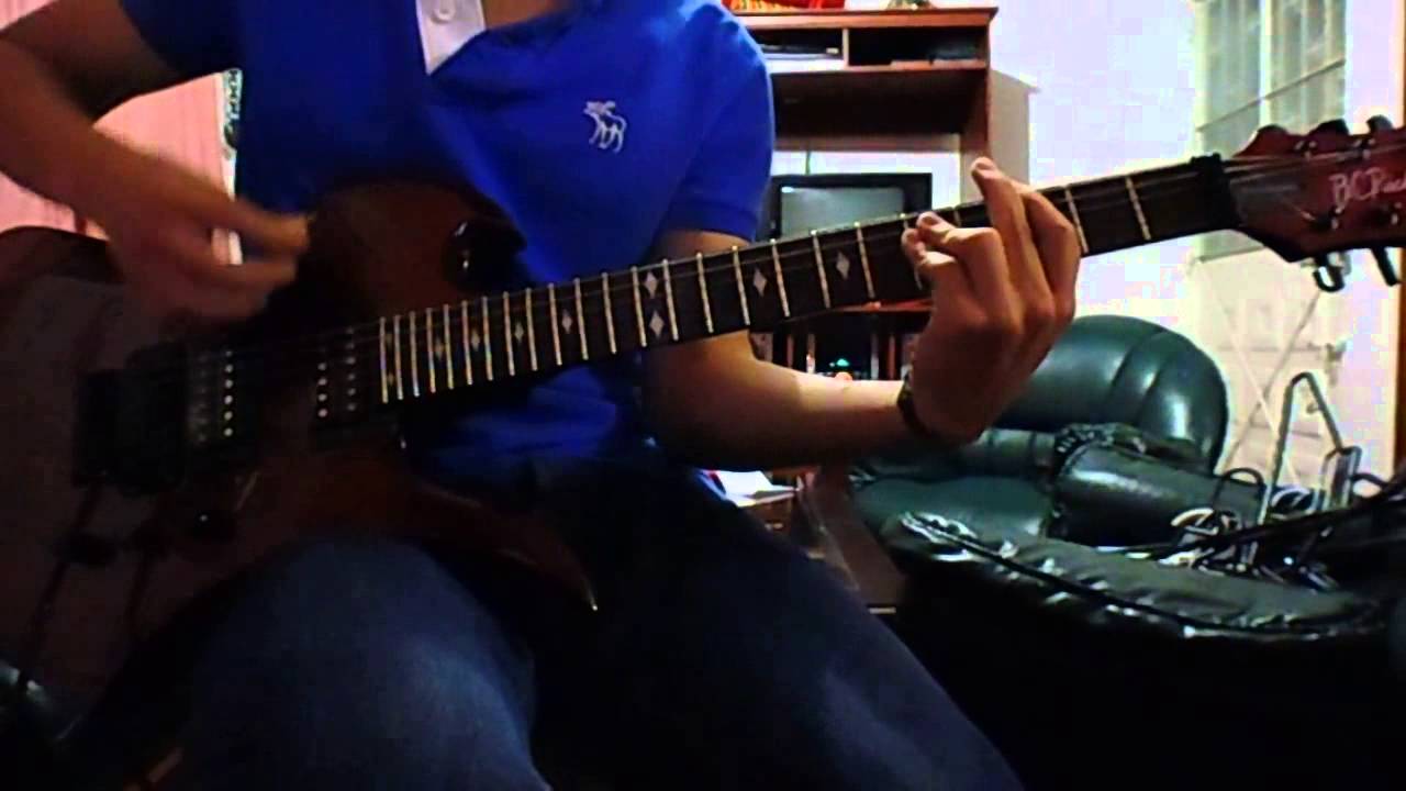 Wildstreet poison kiss Guitar cover