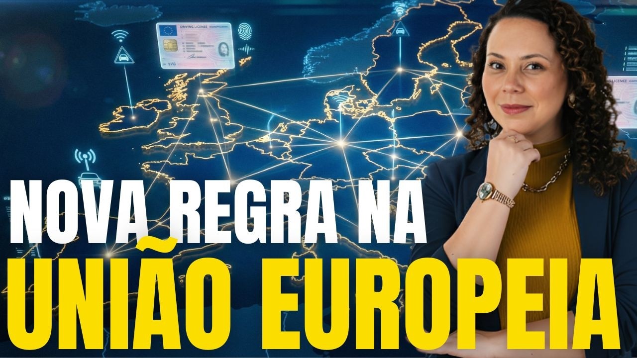 Europa muda regras da carta de condução: todas as novidades explicadas