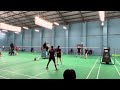 5 July 2023 U19 national team event XD J & Sarah Ung vs QLD Emmanuel & Amy-1