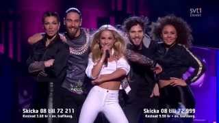Don't Stop - Isa (Final Melodifestivalen 2015) with Lyrics HD