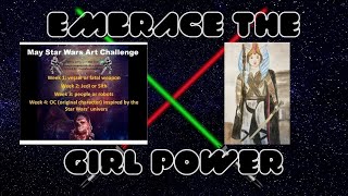 Star Wars Art Challenge - Unique Character