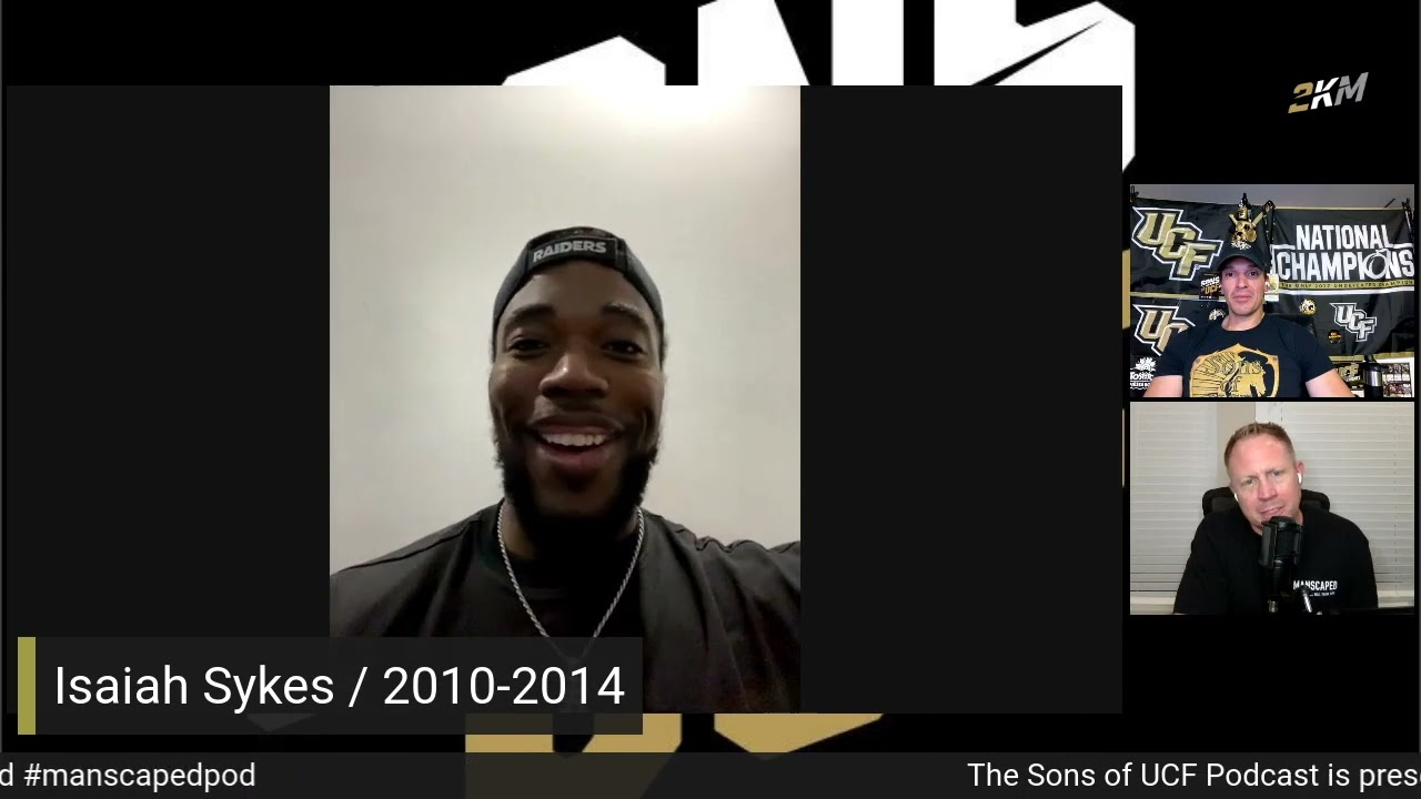 Sons of UCF Interview - Isaiah Sykes