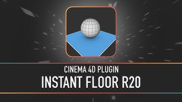 C4D Plugin: Instant Floor 1.1