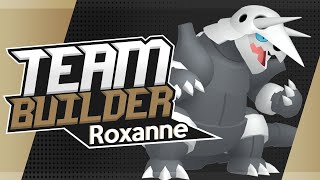 Pokémon Team Builder | Gym Leaders & Elite Four Members | Roxanne |