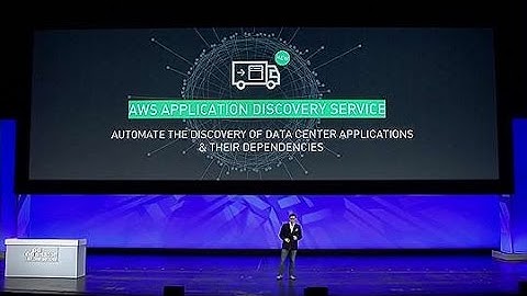 AWS Application Discovery Service