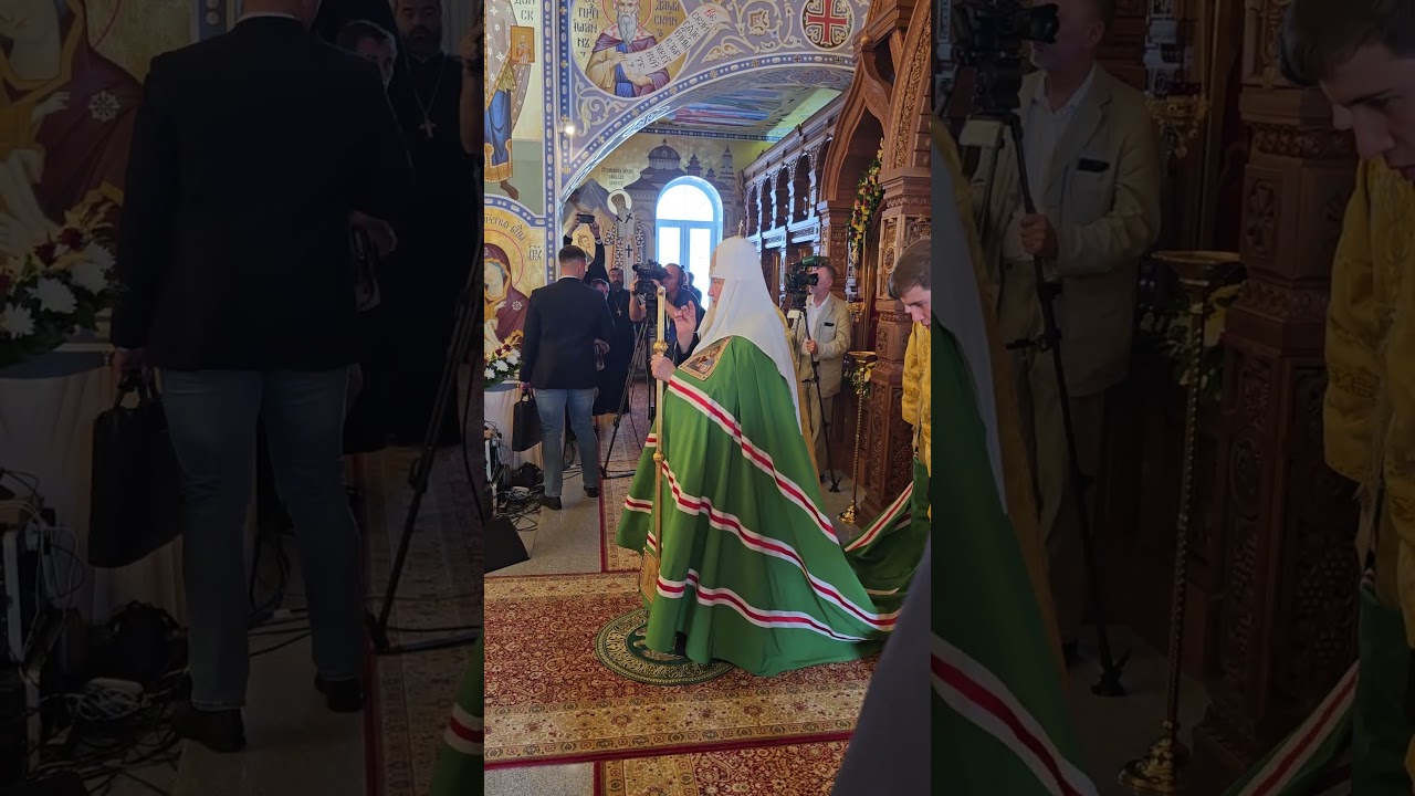 Respect #1 Patriarch KIRILL in Anapa