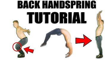 HOW TO BACK HANDSPRING || Tricking Tutorial w/ Jack Payne | DANCE TUTORIALS LIVE