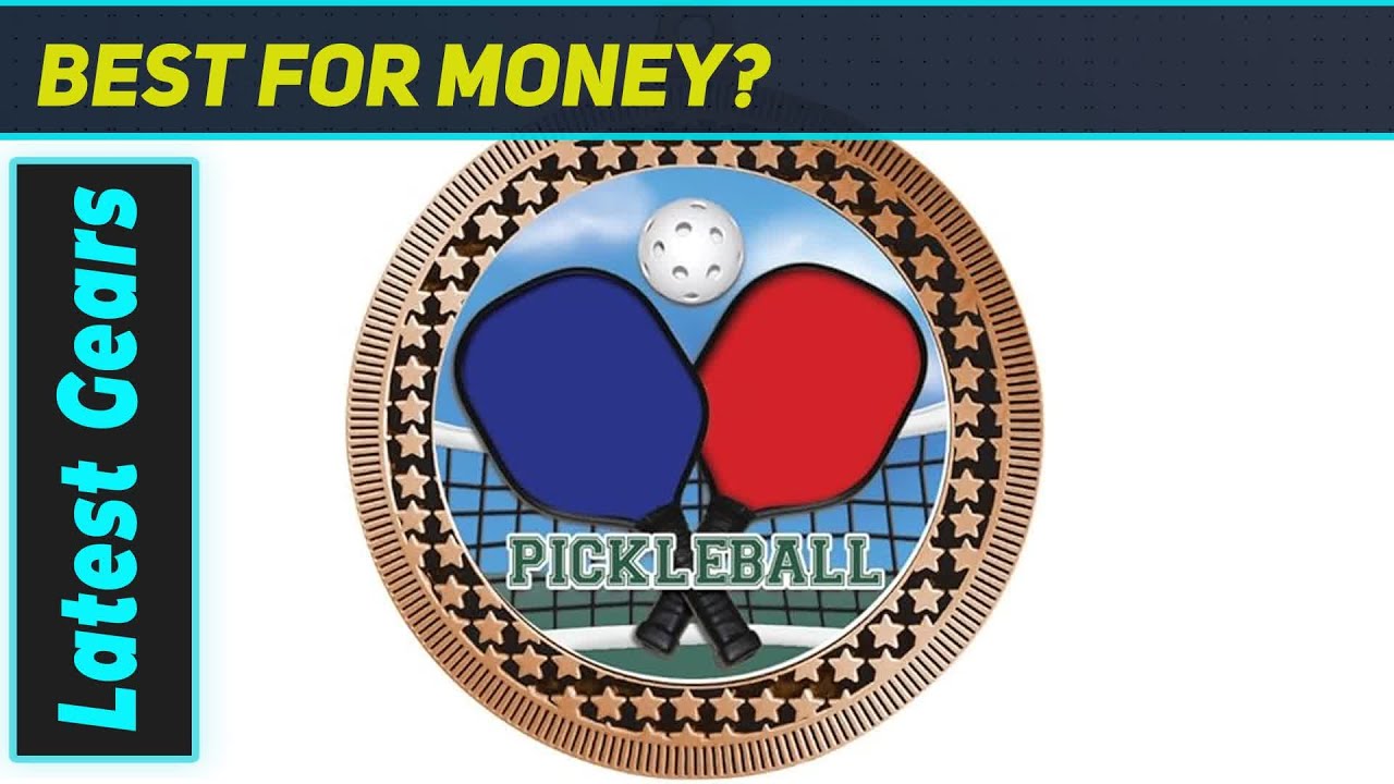 Amazing Pickleball Award Medal: Bronze Vega Trophy!