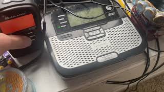 Unexpected required weekly test EAS#59