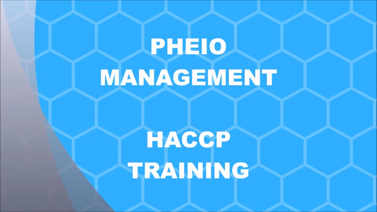 HACCP Training by PHEIO Management Sdn Bhd YouTube