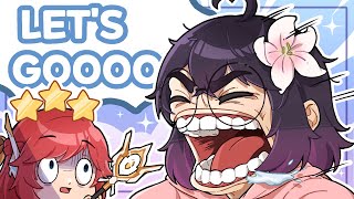 HYPER LUX COMEBACK Teamfight Tactics ft. DisguisedToast, Natsumiii, Abe, and Jummy screenshot 4