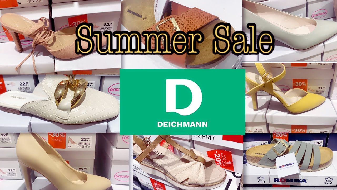 Deichmann Shoes Summer Sale | July 2022