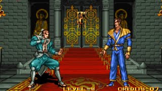 Double Dragon 더블 드래곤 ▷ 双截龙断水 (𝐂𝐡𝐢𝐧𝐚) 𝐯𝐬 断浪浪断