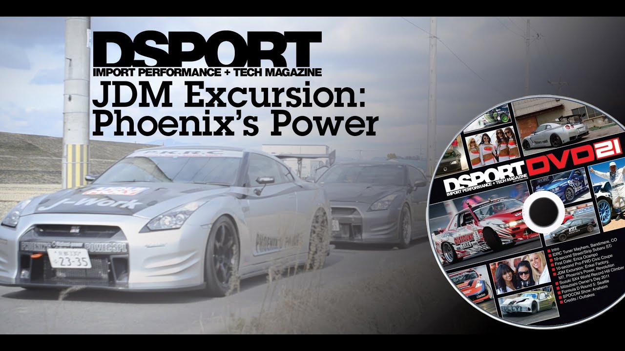 JDM Excursion Phoenix's Power YouTube