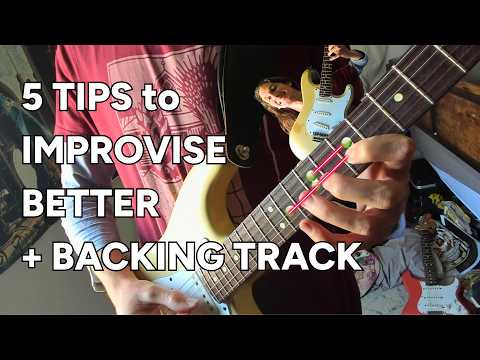 5 SIMPLE Guitar Tips for the Pentatonic Scale (Improvise Better!)