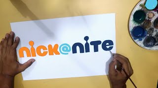 How To Draw The Nick Logo