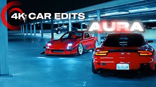 4K Aura Edit Mazda Rx-7 X Bmw M8 The Ultimate Car Combo