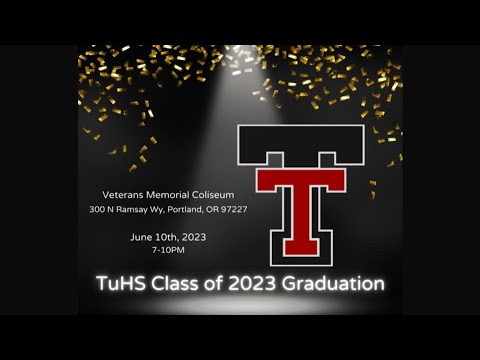 Tualatin High School Class of 2023 Graduation