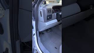 2003 Ford F250 Superduty Supercab Interior walk through 2003 Ford F 250