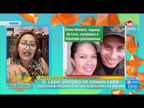 THE DARK SIDE OF EDMAN LARA A CONTROVERSIAL CHARACTER IN THE BOLIVIAN ELECTIONS