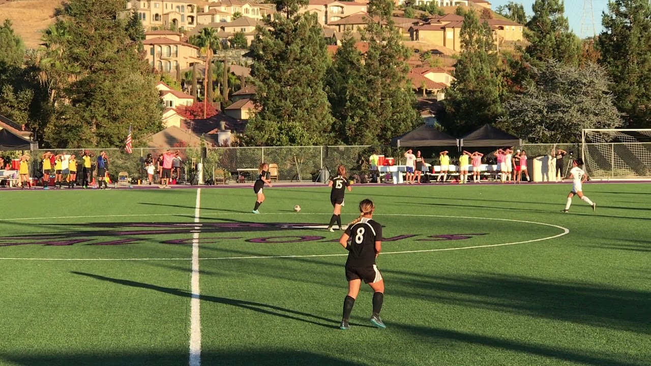 Folsom Lake College v Santa Rosa Great Gameplay - YouTube