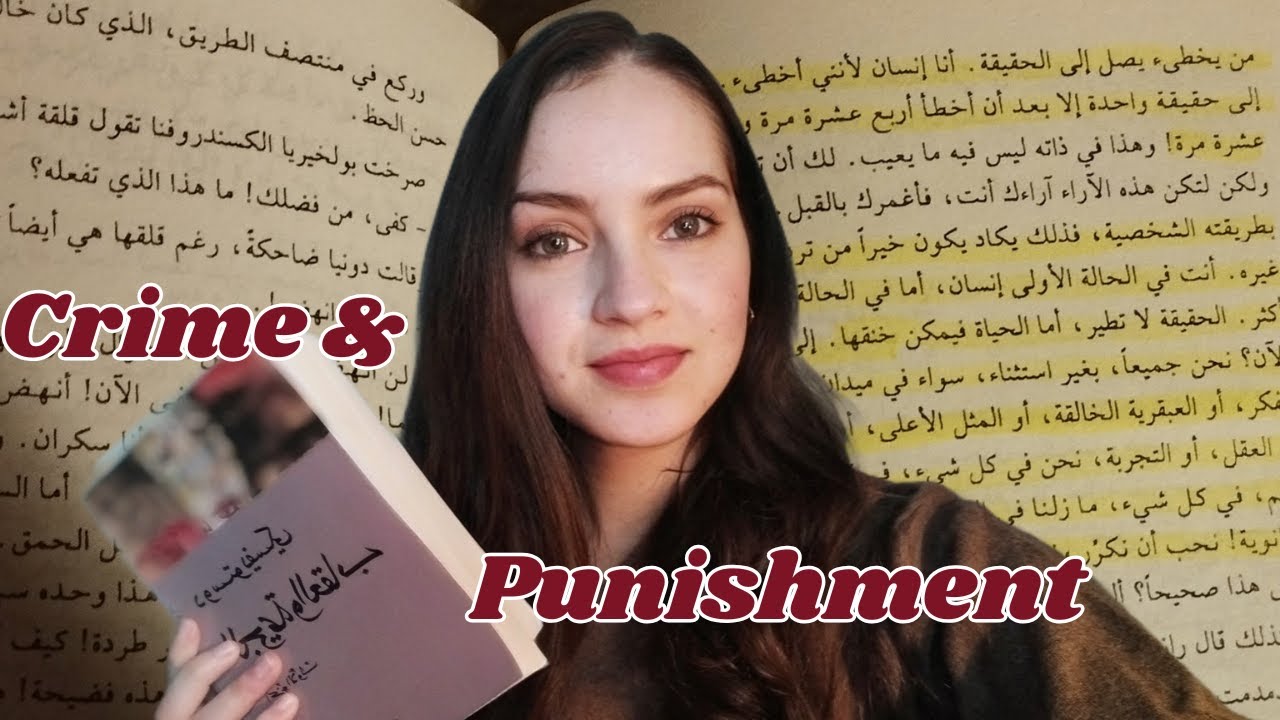Crime and Punishment Reading Vlog: A Journey Into the Mind of Raskolnikov 🧠📚