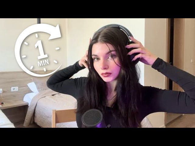 ONE MINUTE ASMR