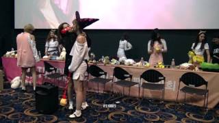 20161108 트와이스 TWICE 건대 사인회 - 룸메즈와 나연
