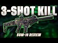 Diese 3 Schuss Maschinenpistole Vernichtet Spieler SCW 10 Waffentest