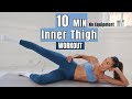 10 MIN Inner Thigh Fitness Routine // Express Workout & Summer Ready // Sami Clarke #FitAtHome