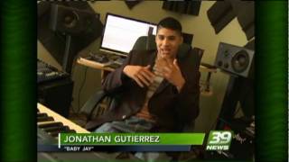 Baby Jay on Houston Channel 39 News Anti-bullying Respect News coverage
