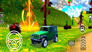 Offroad Jeep Driving Master Games Cargo Jeep Truck Simulator - Android Games screenshot 5
