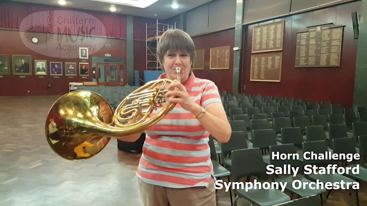 Horn Challenge - Sally Stafford - Symphony Orchestra