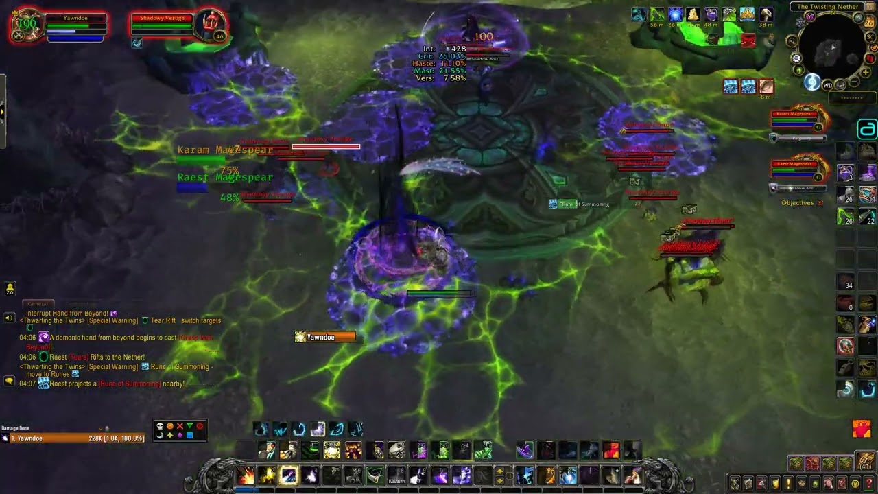 Mage Tower - Thwarting the Twins - Balance Druid - 9.2