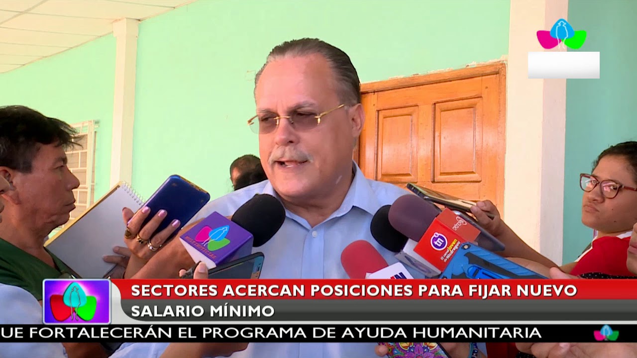 Multinoticias | Sectores acercan posiciones para fijar nuevo salario mínimo nicaragua national costume