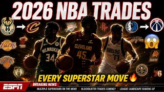 NBA 2026 Trade Deadline: Harden, AD, Giannis BIGGEST Moves Explained