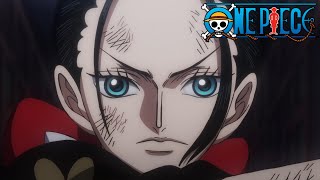 One Piece | دخول روبين لإنقاذ سانجي