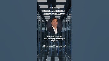 Building Tomorrow: Tom Traugott (EdgeCore) on Data Centers Digital Infrastructure #datacenters