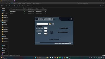 Cutlist Calculator v4.5 (CS50x Final Project)