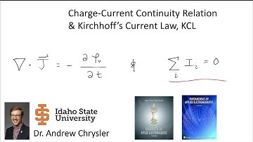 6-9 Continuity Equation and the KCL