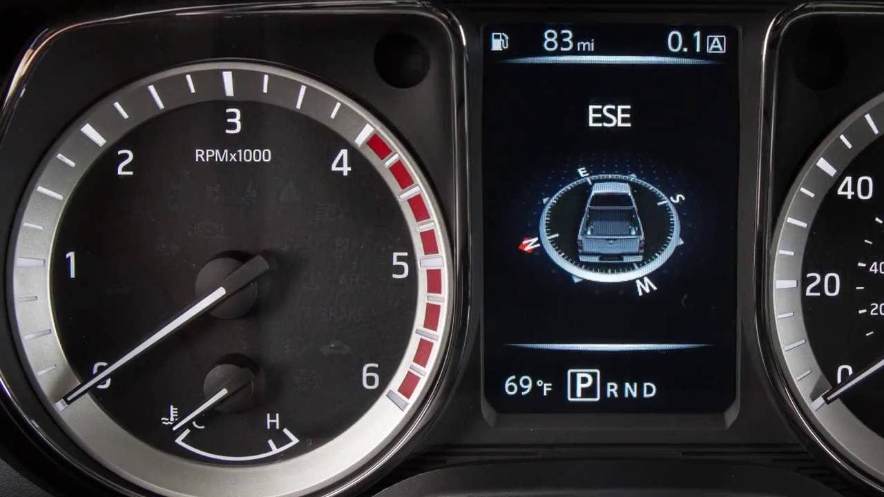 2017 NISSAN TITAN Seat Belt Warning Light and Chime YouTube