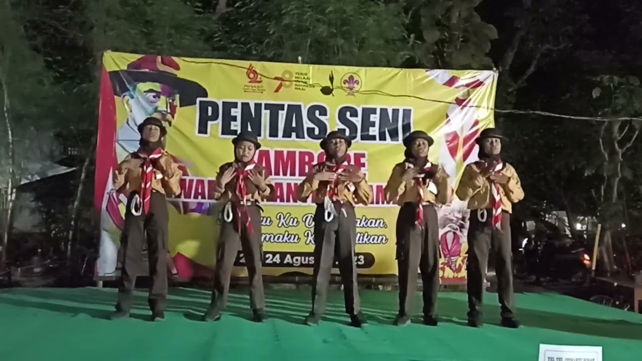 Yel-Yel Pramuka Regu Lily SDN 2 Karangwaluh ~ 2023