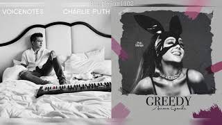 Download Lagu Charlie Puth ft. Kehlani / Ariana Grande - Done For Me x Greedy (MASHUP) MP3