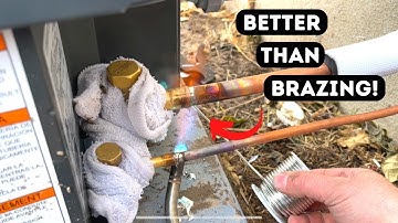 An Awesome Alternative To Brazing HVAC Lines. Staybrite 8 Soft Solder