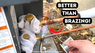 An Awesome Alternative To Brazing HVAC Lines. Staybrite 8 Soft Solder screenshot 5